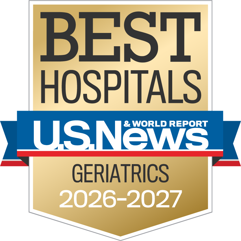 2026-2027 Best Hospitals - Speciality Geriatrics